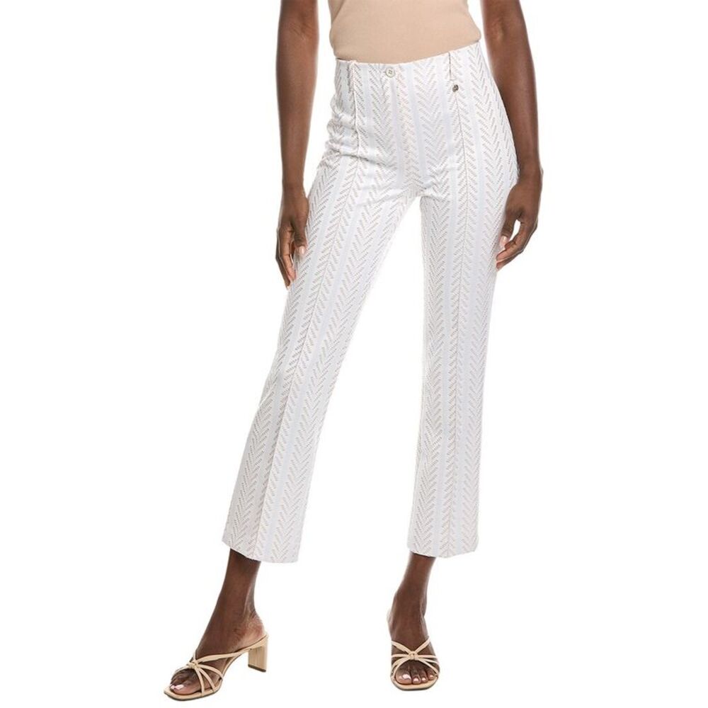 Marc Cain Womens  Pant, White